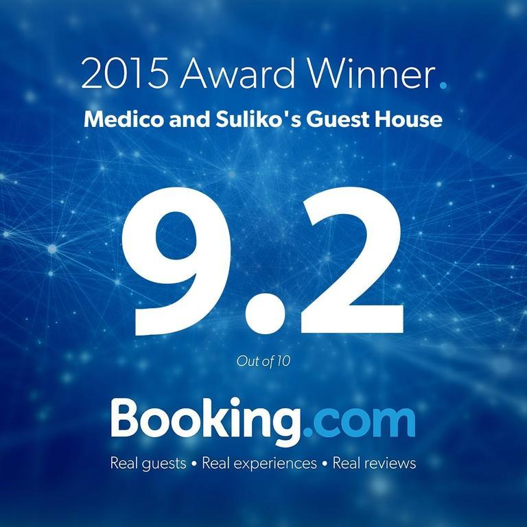 Medico And Suliko Guest House Kutaisi Bagian luar foto