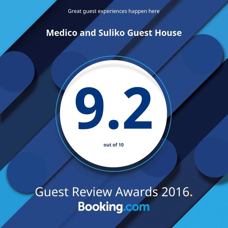 Medico And Suliko Guest House Kutaisi Bagian luar foto